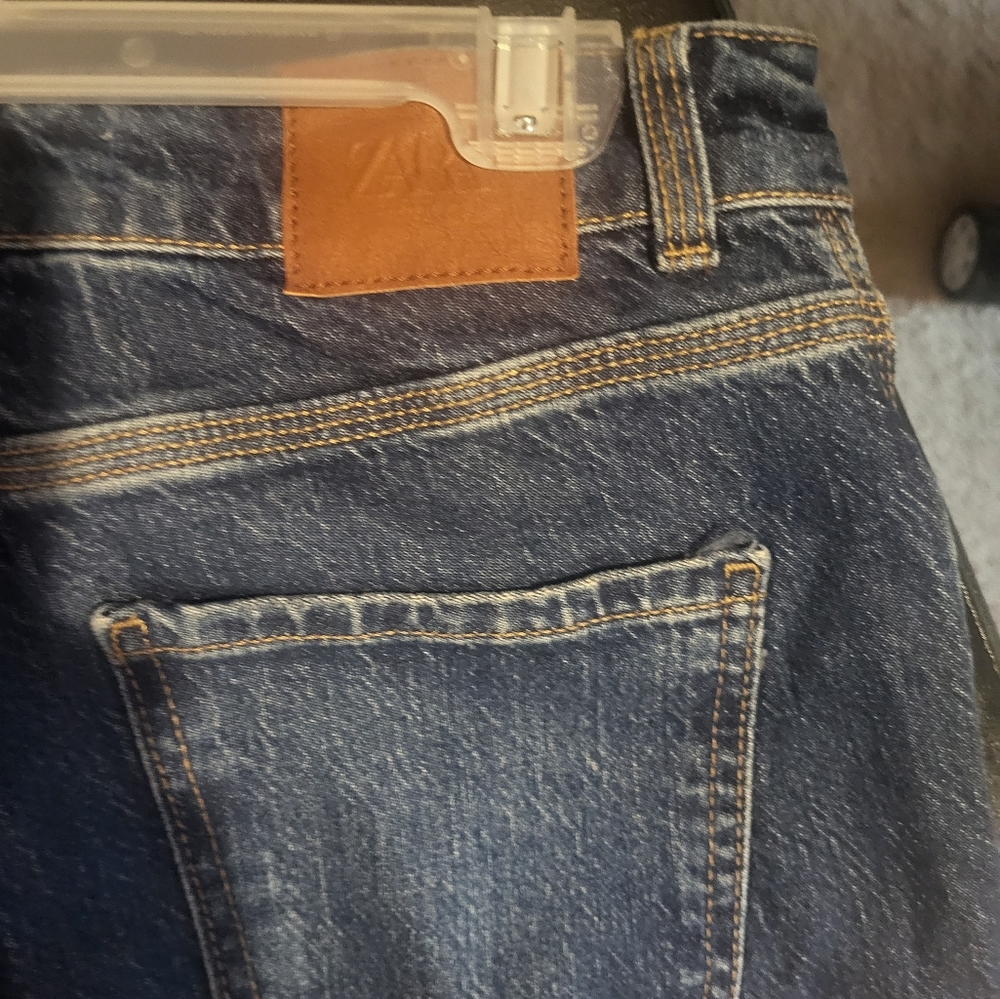 Zara high rise slim fit jeans size 4 NWT - Picture 5 of 5